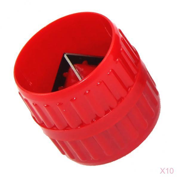 10Pcs Internal External Tube 3mm-38mm Metal Tubes Heavy Duty Deburring Tool