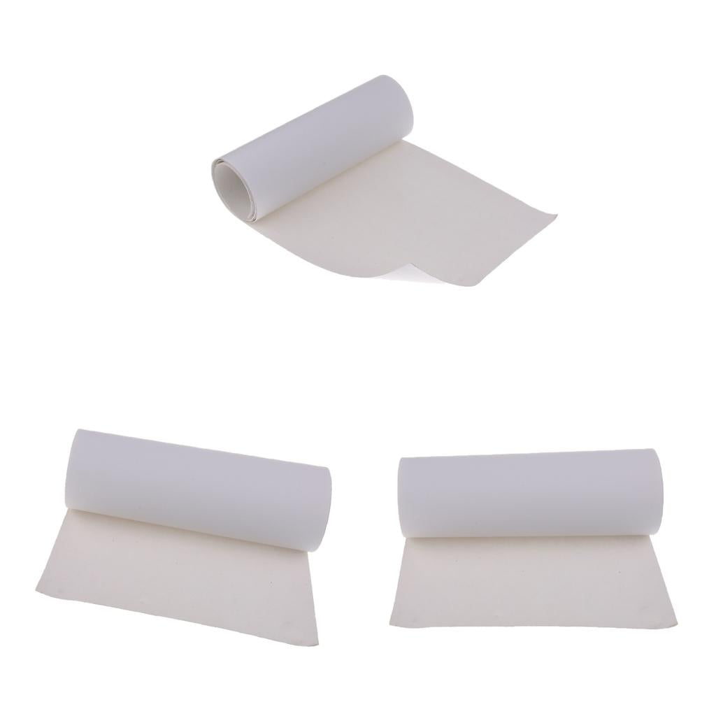 3pcs Skateboard Grip Tape Abrasive Paper Skateboard Sandpaper 126x26.5cm