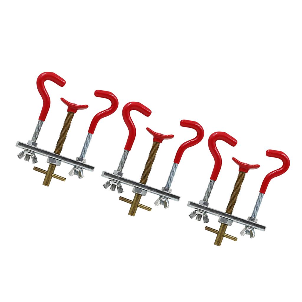 3 Piece Steel Garden Care Gardening Bonsai Tool Kit Tree Branch Trunk Bender