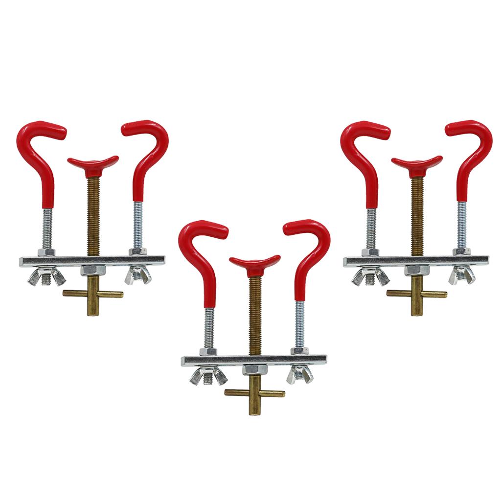 3 Piece Steel Garden Care Gardening Bonsai Tool Kit Tree Branch Trunk Bender