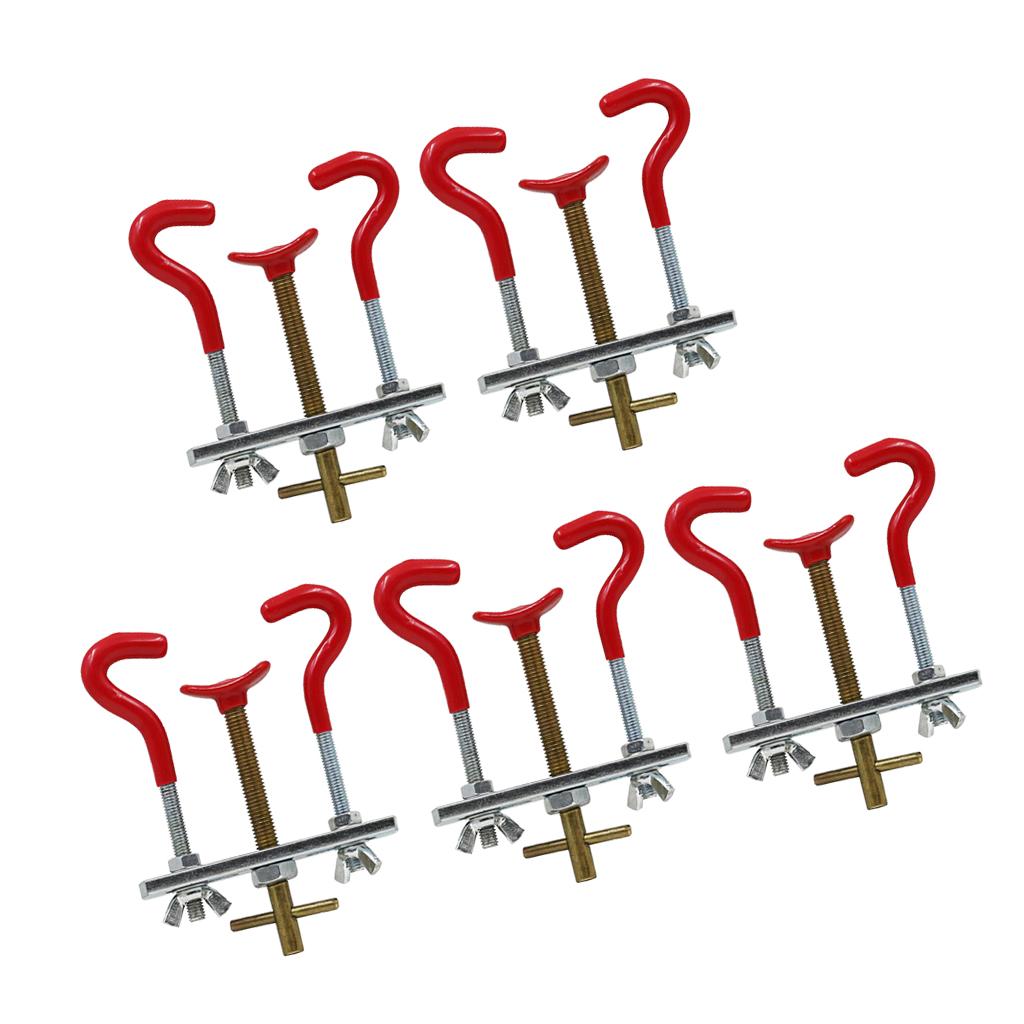 5 Piece Steel Garden Care Gardening Bonsai Tool Kit Tree Branch Trunk Bender
