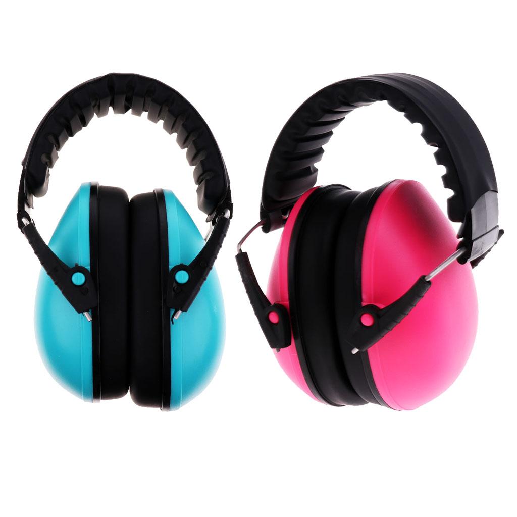 2 Pcs BABY CHILDRENS Ear Defenders Earmuffs Hearing Protection