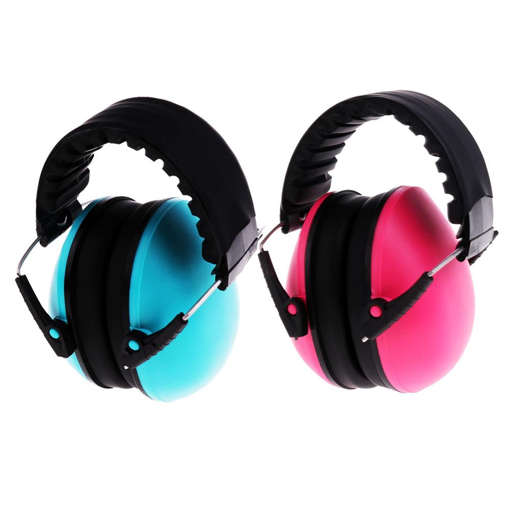 2 Pcs BABY CHILDRENS Ear Defenders Earmuffs Hearing Protection