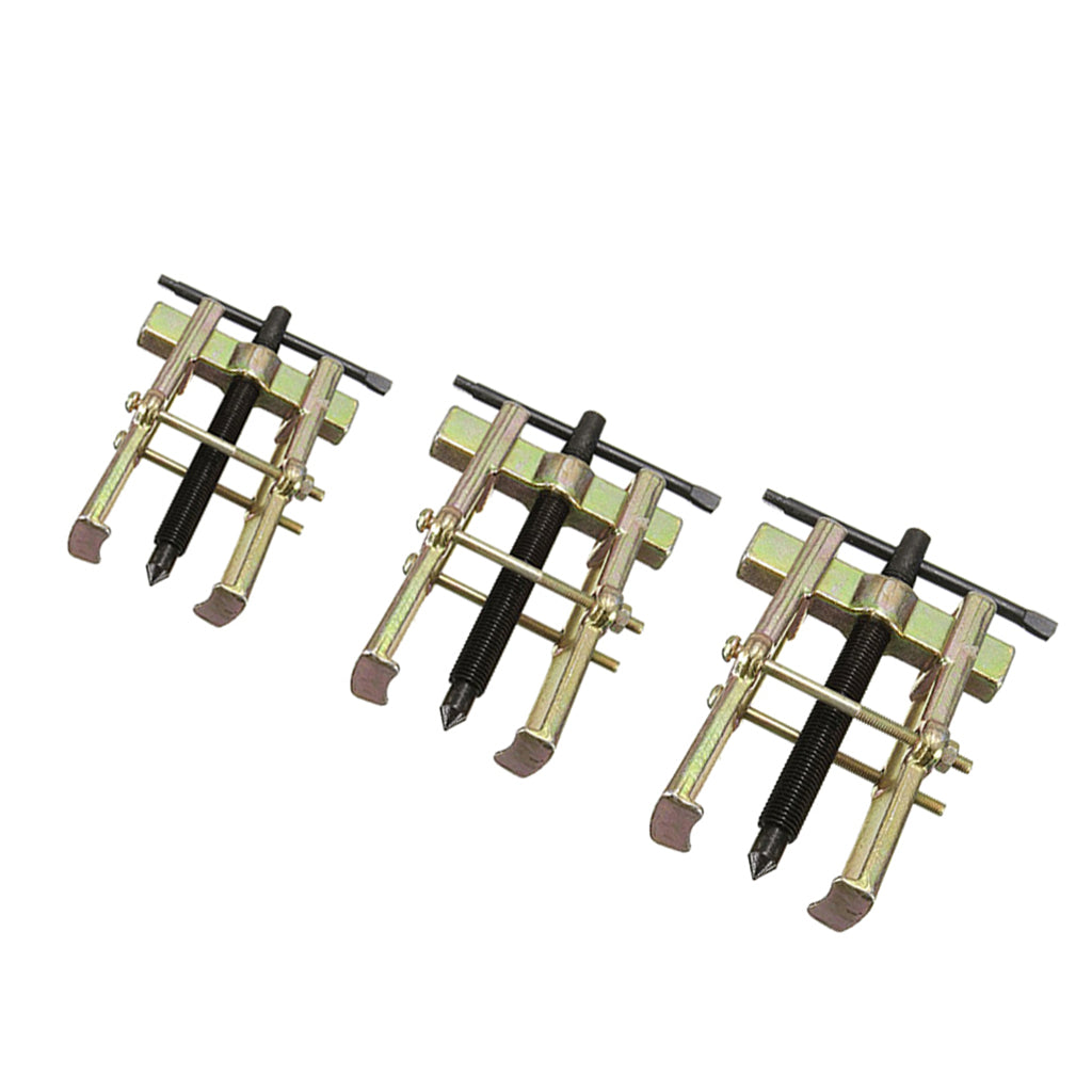 3 Pieces Two Jaw 2 Legs 3,4,6'' Bearing Gear Hub Puller Remover Removal Tool