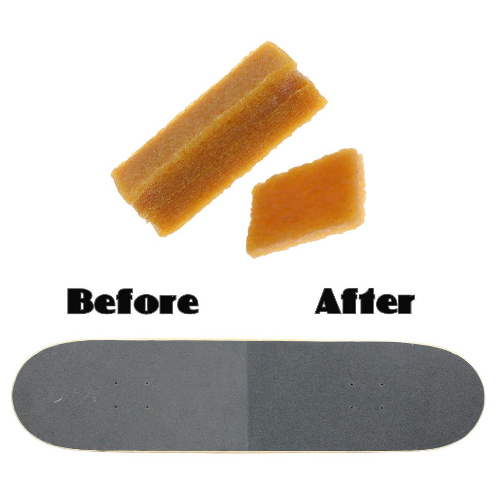 2 Pieces Skateboard Deck Grip Tape Cleaner/Dirt Remover/Eraser Cleaning Tool