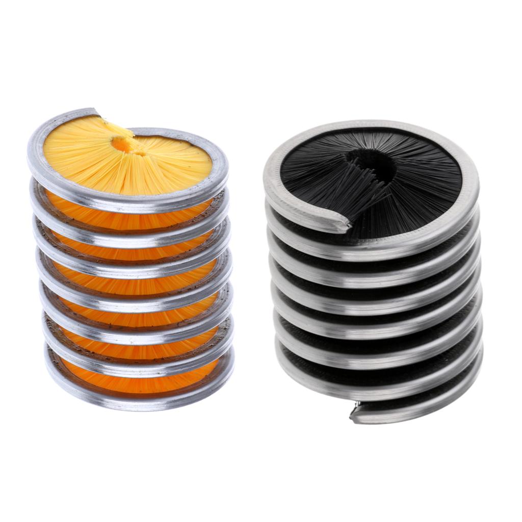 2 Pieces Cleaning Brush for Tree & Rock Climbing Caving Rope Cord