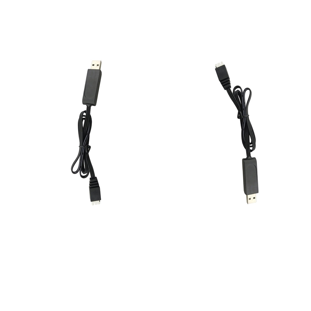 2pcs 7.4V USB LiPo Battery Charger for MJX B3Mini Bugs Drone Quadcopter