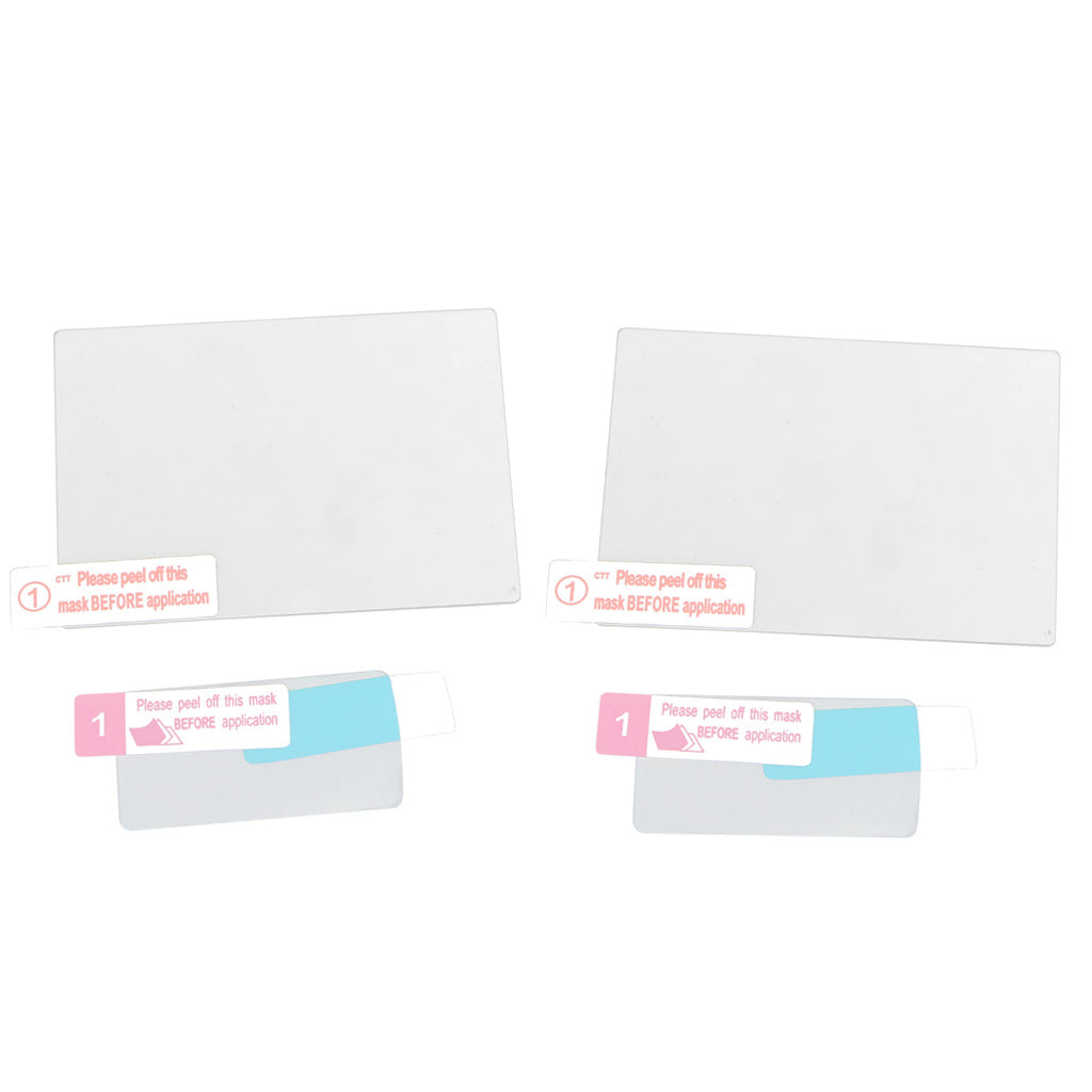 2 Pieces 0.33mm Tempered Glass Film LCD Screen Protector for Nikon D850 DSLR