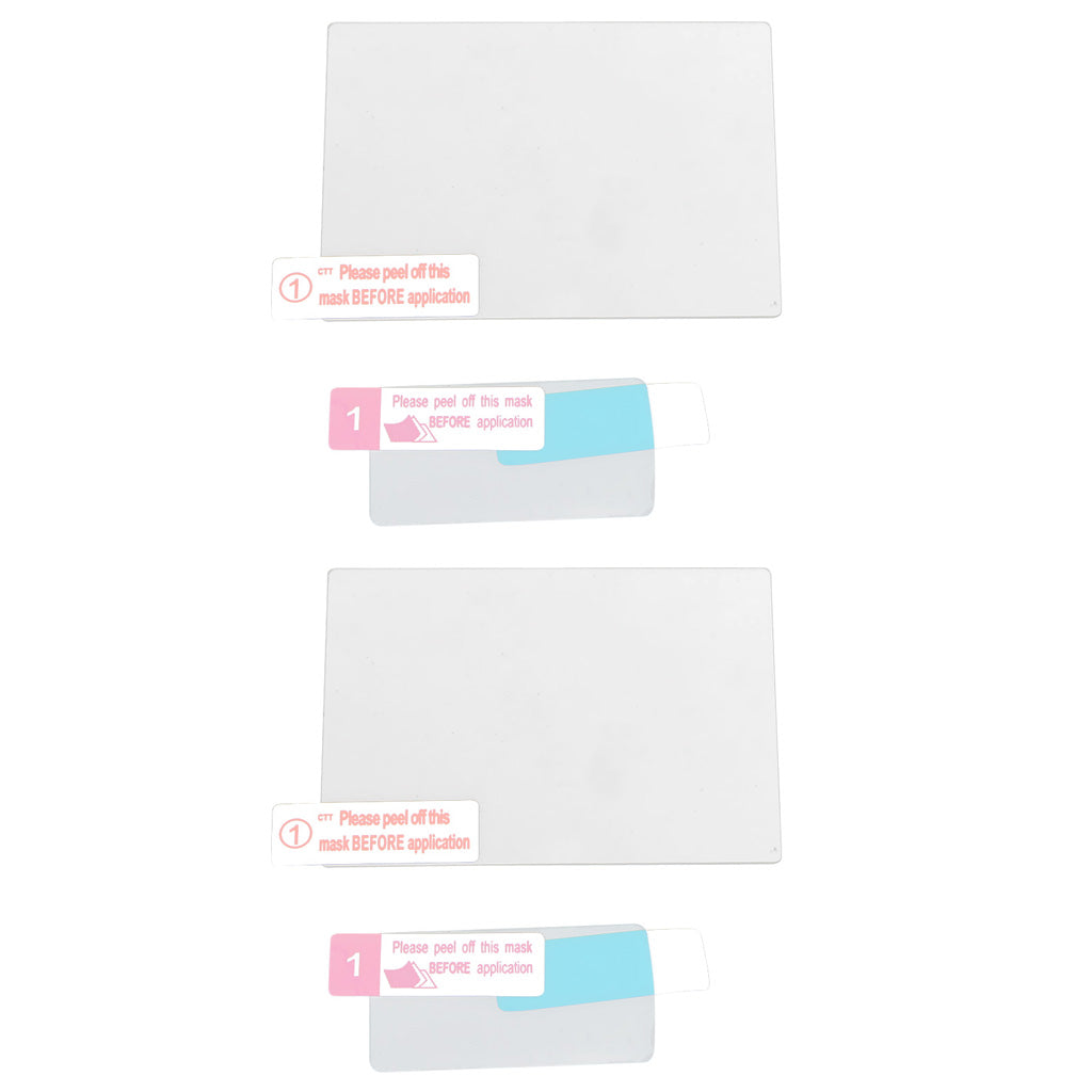 2 Pieces 0.33mm Tempered Glass Film LCD Screen Protector for Nikon D850 DSLR