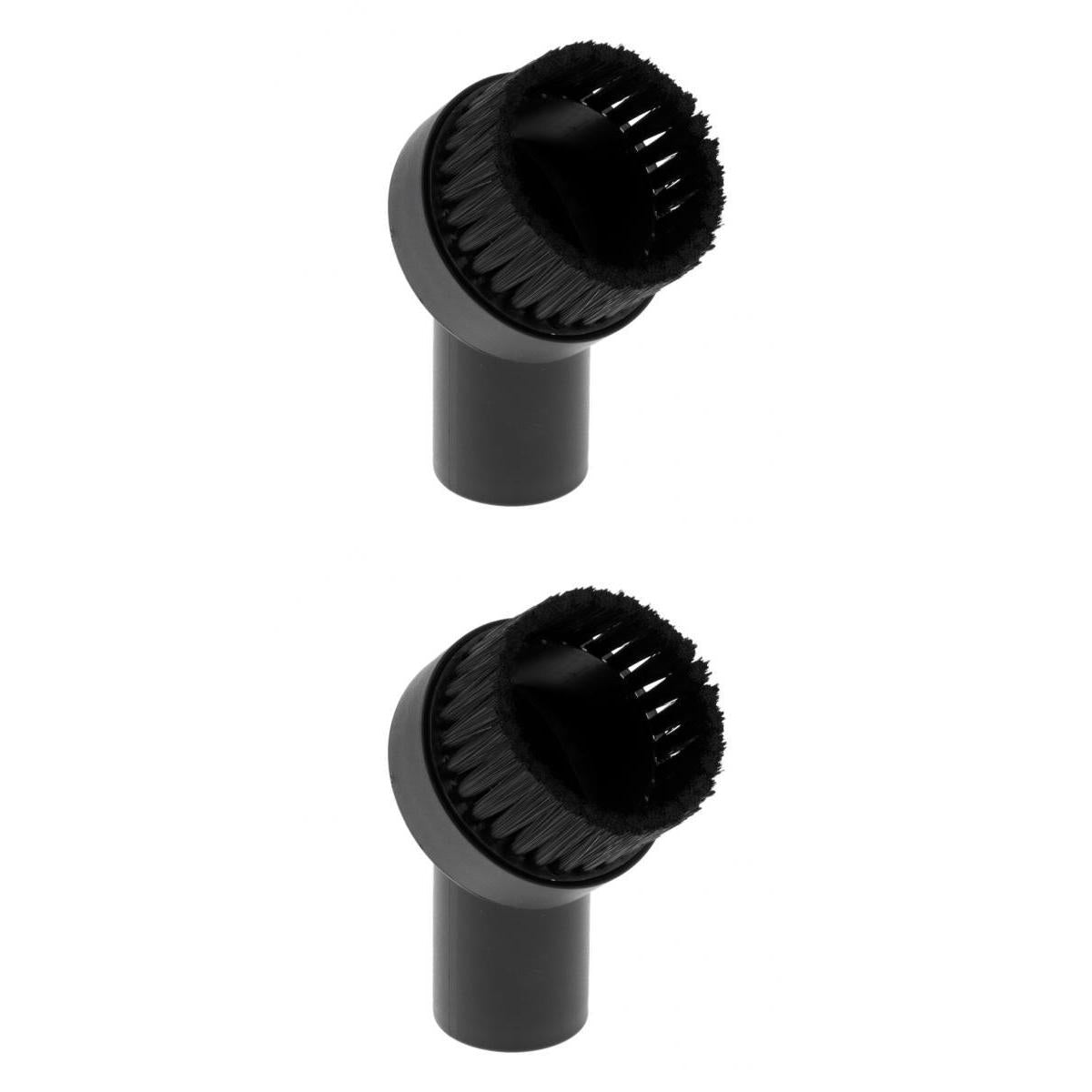 32mm/1.25 Dia. Round Vacuum Bristle Brush Dust Brush Short Long Bristle"
