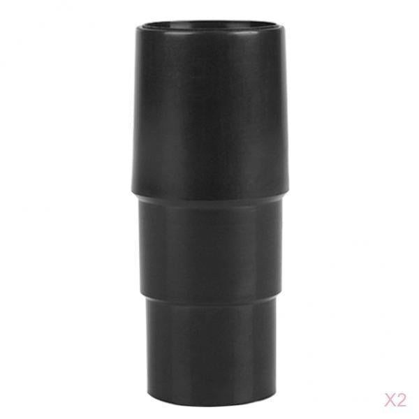 2x Vacuum Cleaner Brush Nozzle Hose Connector Adapter 32mm to 32mm 35mm