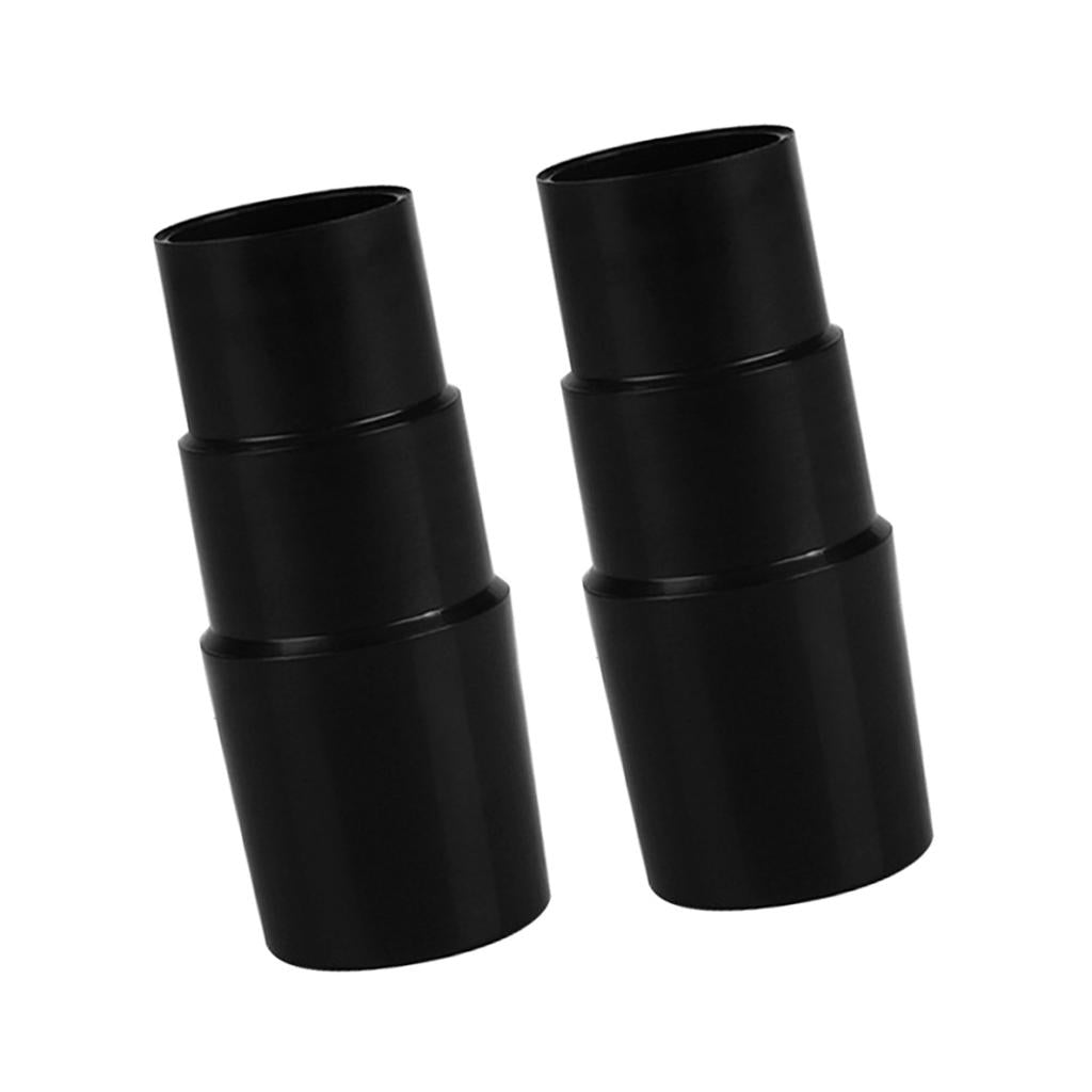 2x Vacuum Cleaner Brush Nozzle Hose Connector Adapter 32mm to 32mm 35mm