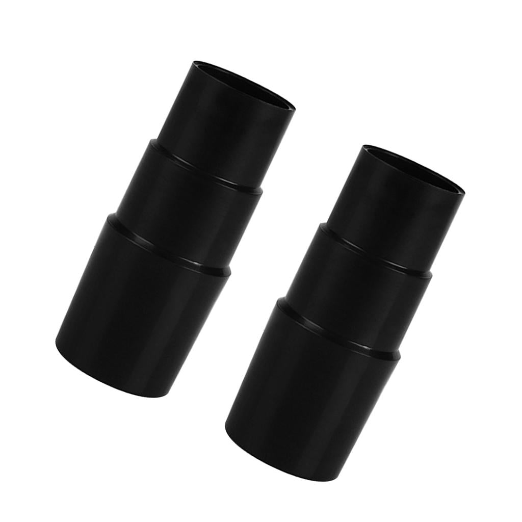 2x Vacuum Cleaner Brush Nozzle Hose Connector Adapter 32mm to 32mm 35mm