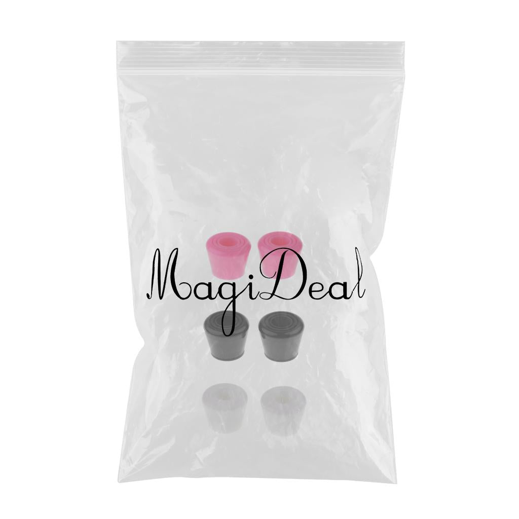 6pcs PU Roller Skates Toe Stops Inline Skates Ice Skates Stopper Outdoors