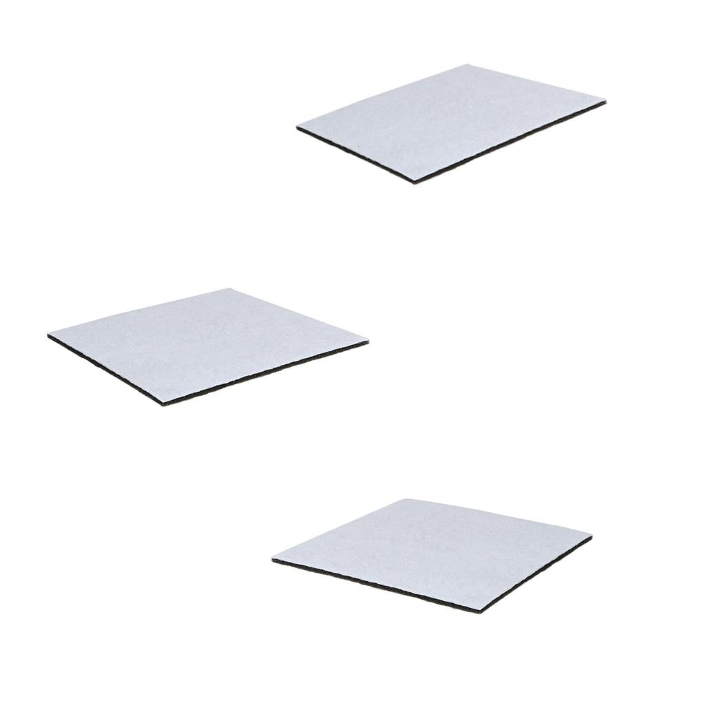 3 PCS Universal Square Vacuum Cleaner Accessories Motor Protection Filter