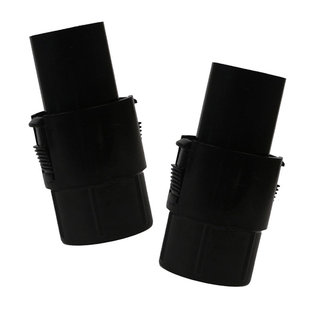 2x Vaccum Cleaner Hose Adapter Spare Part Tube Connector QW14T-203 12T-605