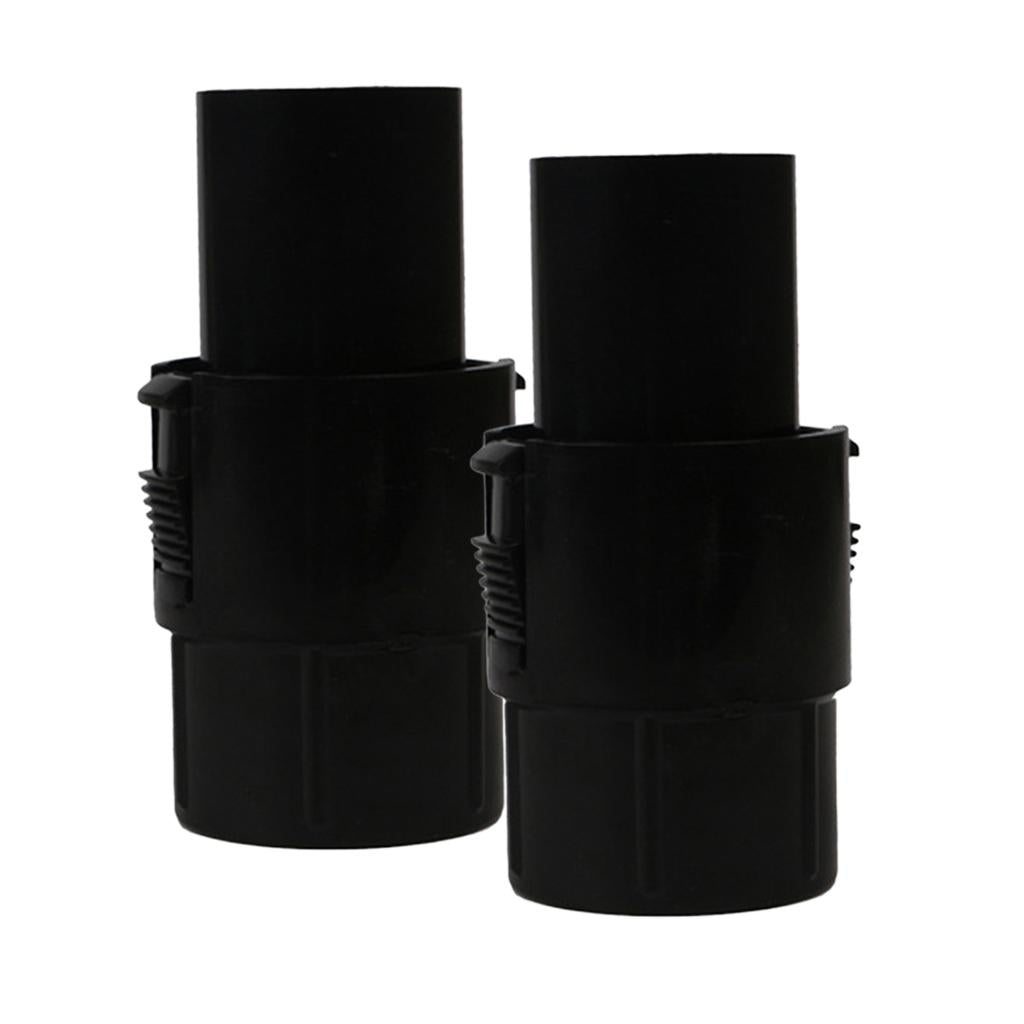 2x Vaccum Cleaner Hose Adapter Spare Part Tube Connector QW14T-203 12T-605
