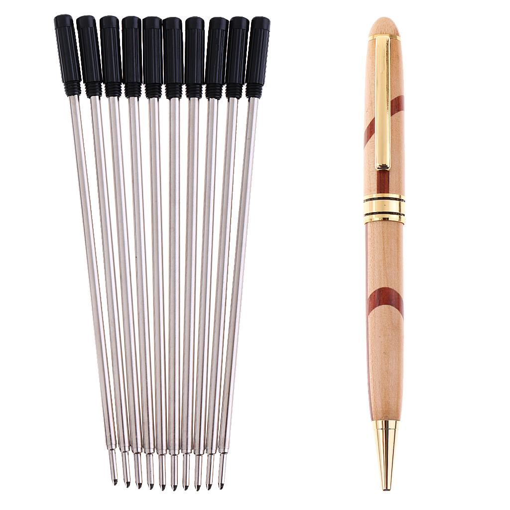 Bamboo Sign Pen Mosaic Ballpoint Pen Gift Souvenir Writing Equipment