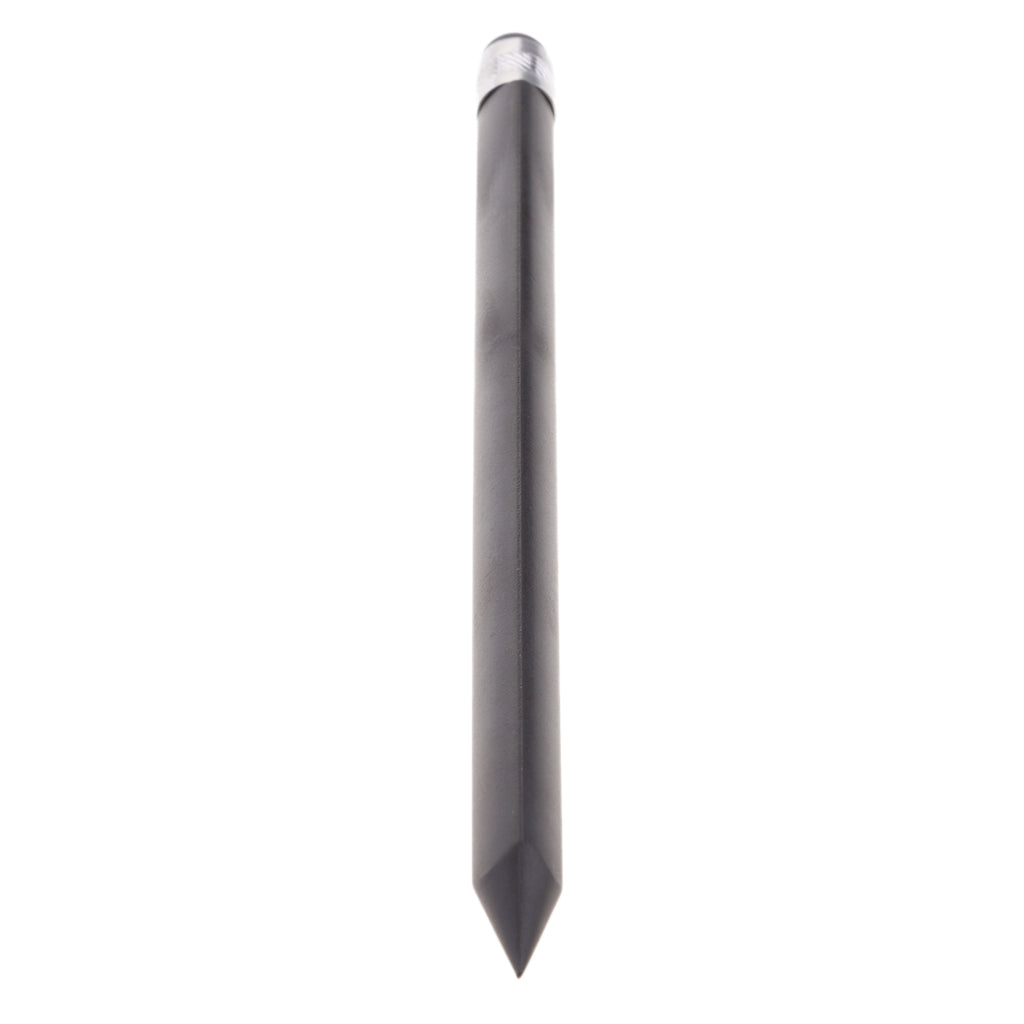 5 Pieces 2-in1 Retro Touch Screen Stylus for iPhone Samsung Tablets PC black