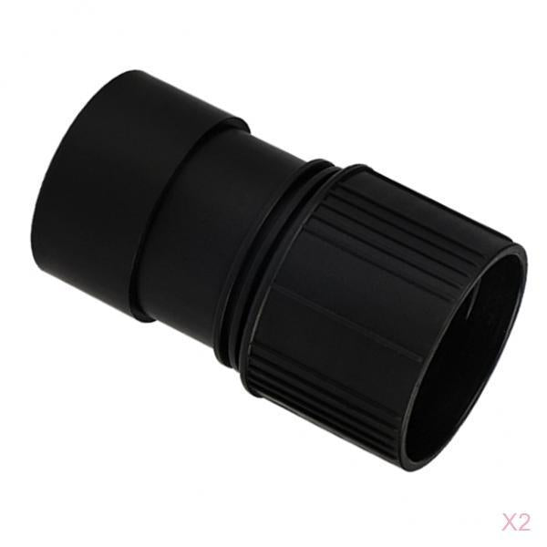 2pcs Vacuum Cleaner Short Connector Hose Attachment Water Absorption Machine