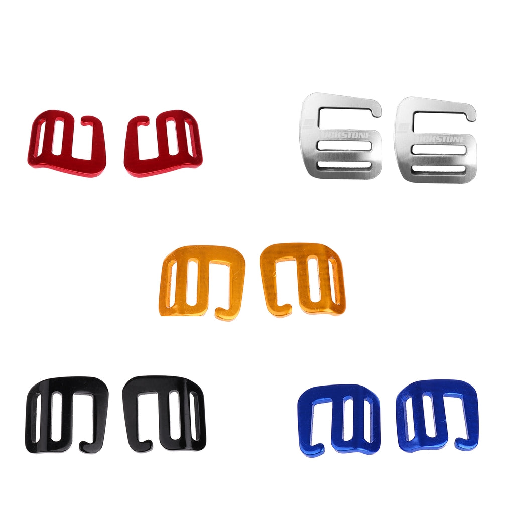 10 Pieces 1 inch G Hook Webbing Buckle for Backpack Strap Webbing 25mm