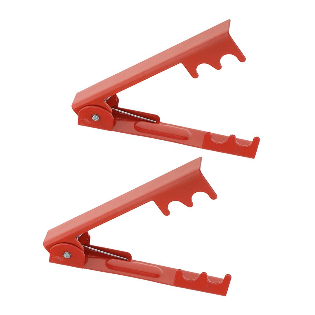 2 Pieces Thorn Leaf Stripper Stripping Thorn Remover for Floral Arrangement