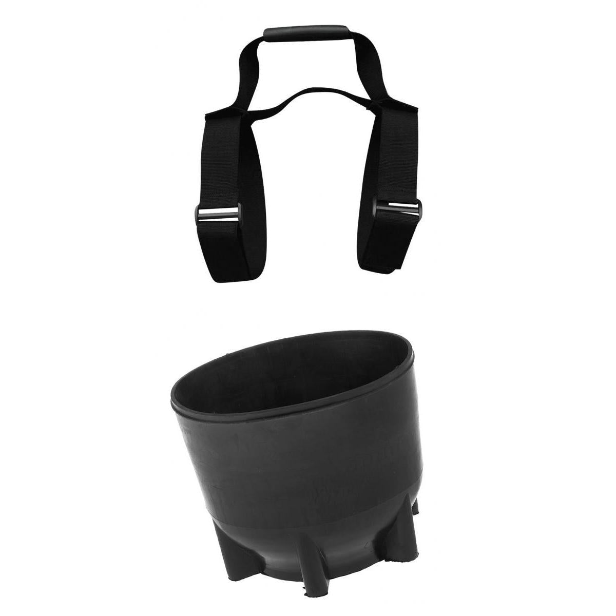 2 Set Scuba Diving Adjustable Tank Cylinder Carrier Holder w/ 12L Tank Boot