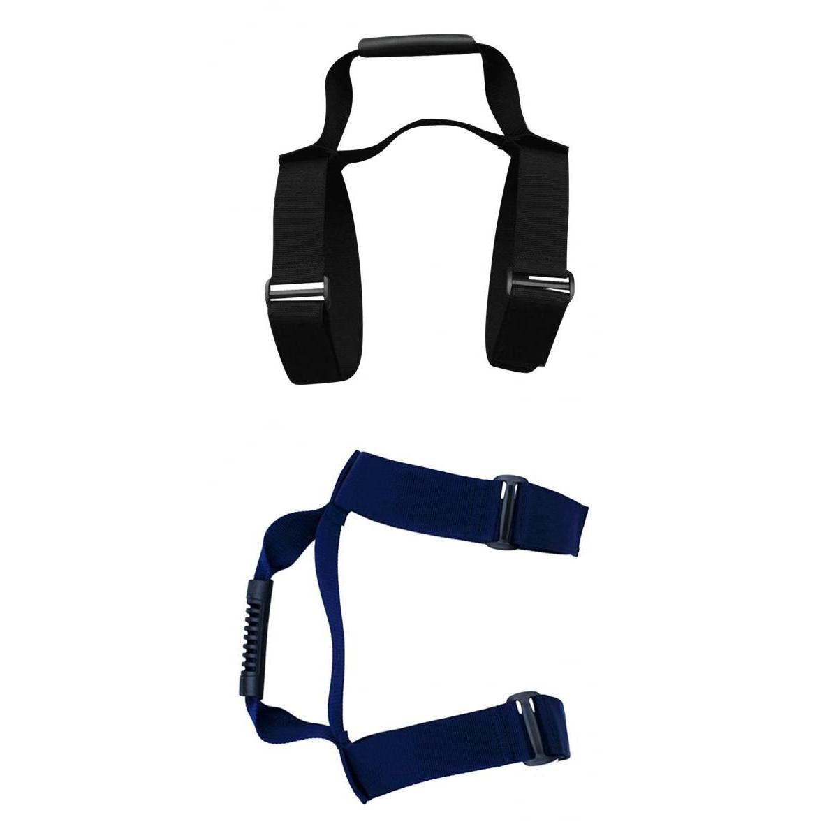 2Pcs Scuba Diving Tank Air Cylinder Bottle Carrying Strap with Adjust Handle