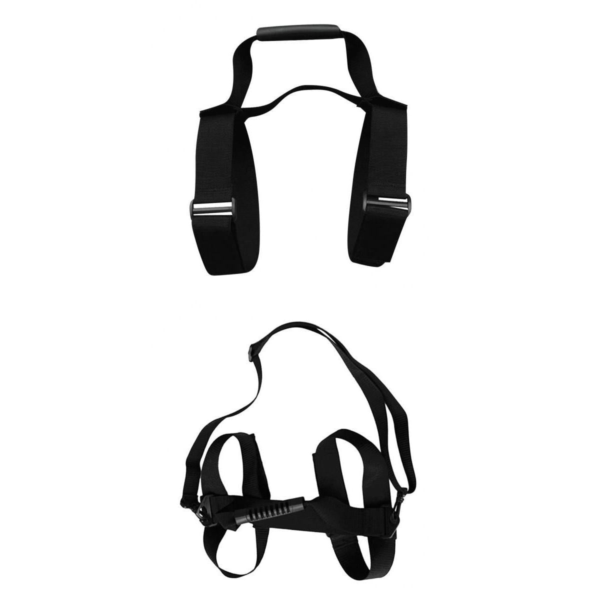 2x Adjustable Scuba Diving Tank Air Cylinder Bottle Carrying Strap w/ Handle
