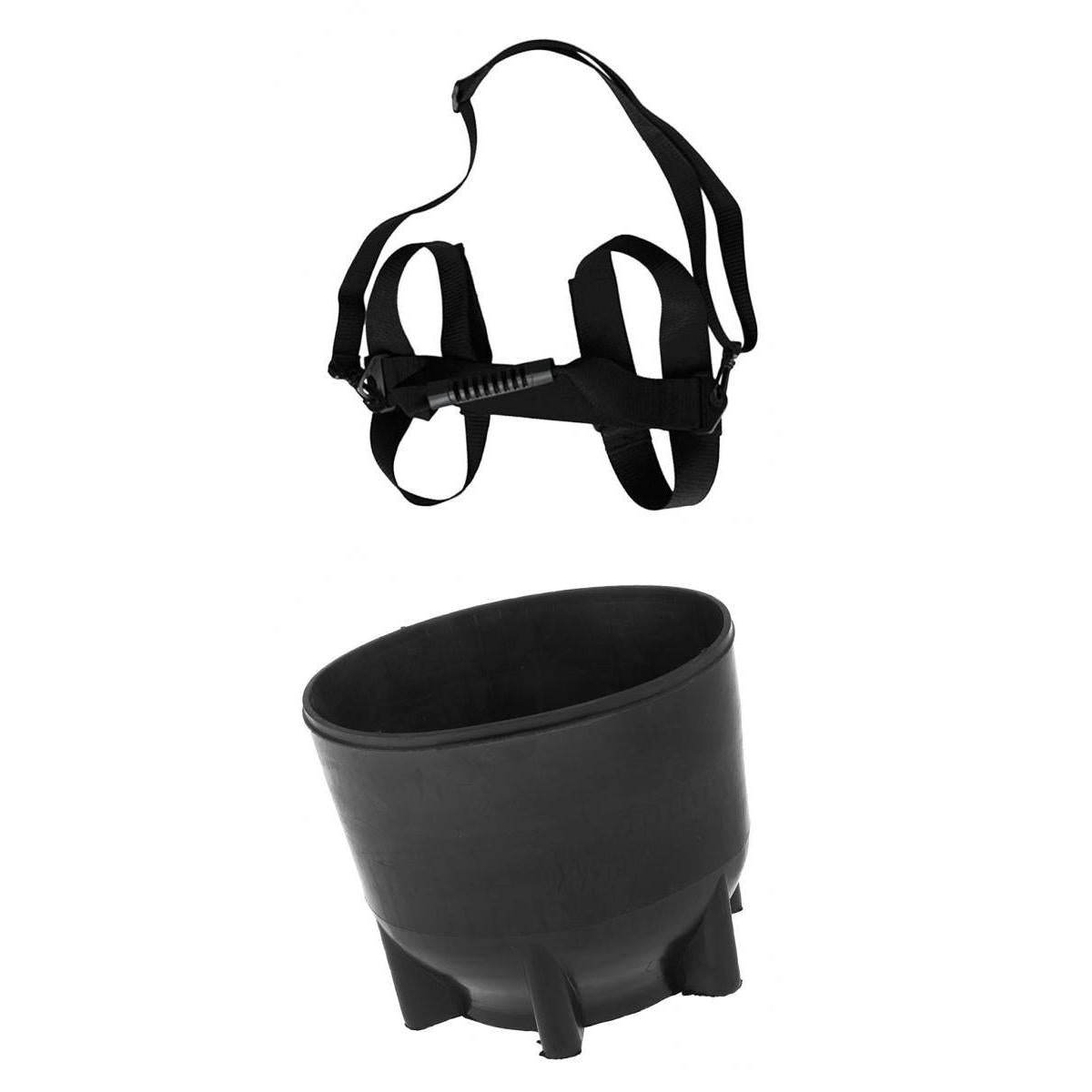 2x Scuba Diving Adjustable Tank Cylinder Carrier Holder with Scuba Tank Boot