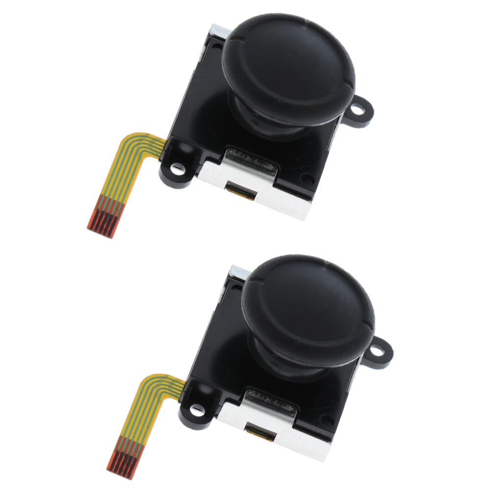 2xJoystick Control L/R Sensor for Nintendo Switch NS 3D L R Analog Joystick