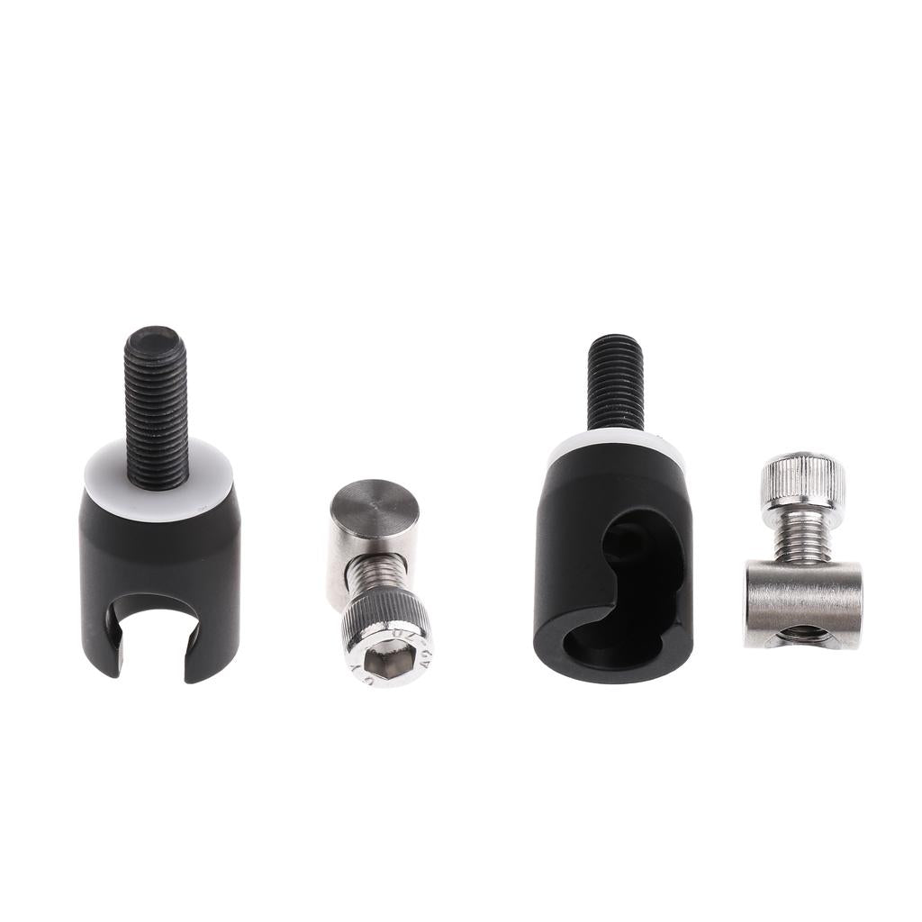 2pcs Metal Bow Quick Disconnect Archery Bow Stabilizer Bar Accessories 5cm