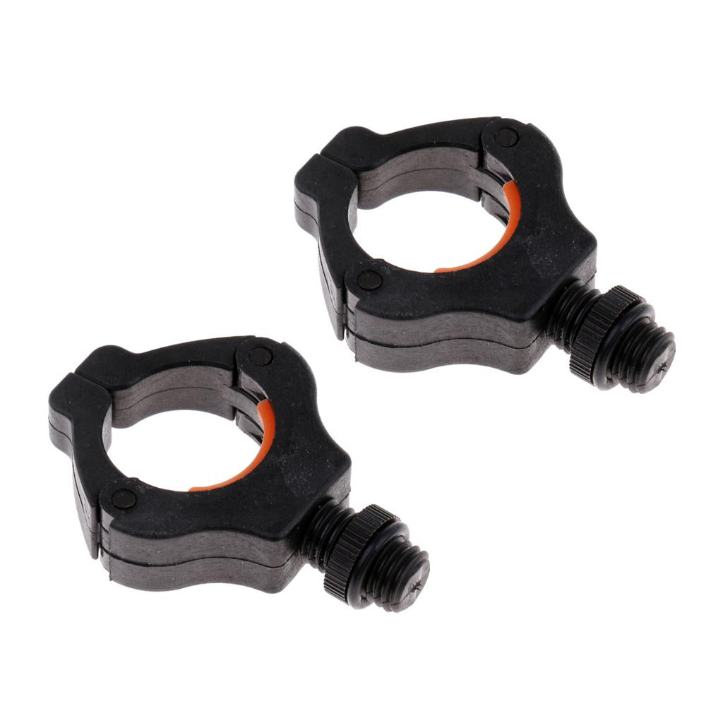 2 Pcs Butt Lock Rod Grip Rest Fishing Rod Butt Rest Head All Sizes Available