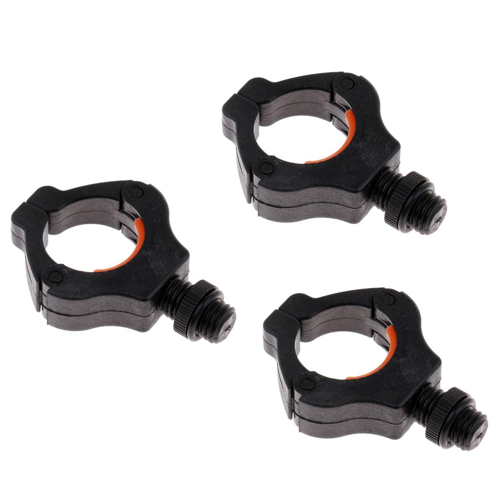 3 Pcs Butt Lock Rod Grip Rest Fishing Rod Butt Rest Head All Sizes Available