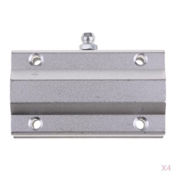 4Pcs SCS10LUU Linear Bearing 10mm Long-Linear Sled Bushing for 3D Printer