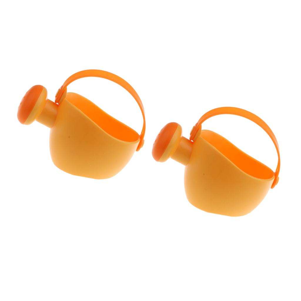 2pcs kids Watering Can Toy Garden Tool Outdoor Toys Pretend Play Game Props