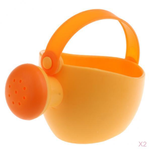 2pcs kids Watering Can Toy Garden Tool Outdoor Toys Pretend Play Game Props