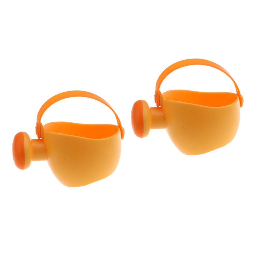 2pcs kids Watering Can Toy Garden Tool Outdoor Toys Pretend Play Game Props