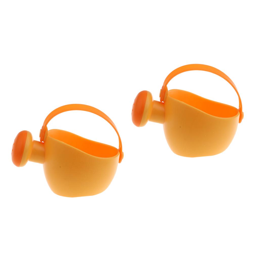 2pcs kids Watering Can Toy Garden Tool Outdoor Toys Pretend Play Game Props