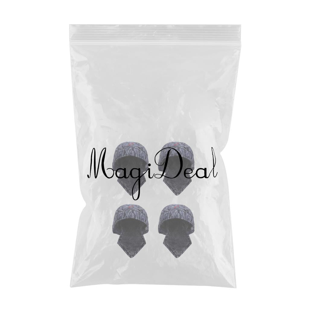 4Piece Welding Welder Protective Hat Cap Scarf Welder Flame Retardant Helmet