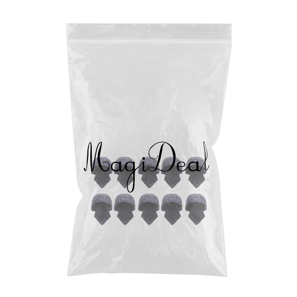 10 Pieces Welding Protective Hat Cap Scarf Welder Flame Retardant Helmet