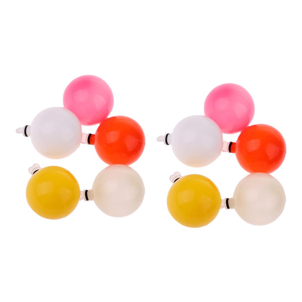 10 Pieces Airlock Strike Indicator Fly Fishing Bobbers Air-lock Float Bobber