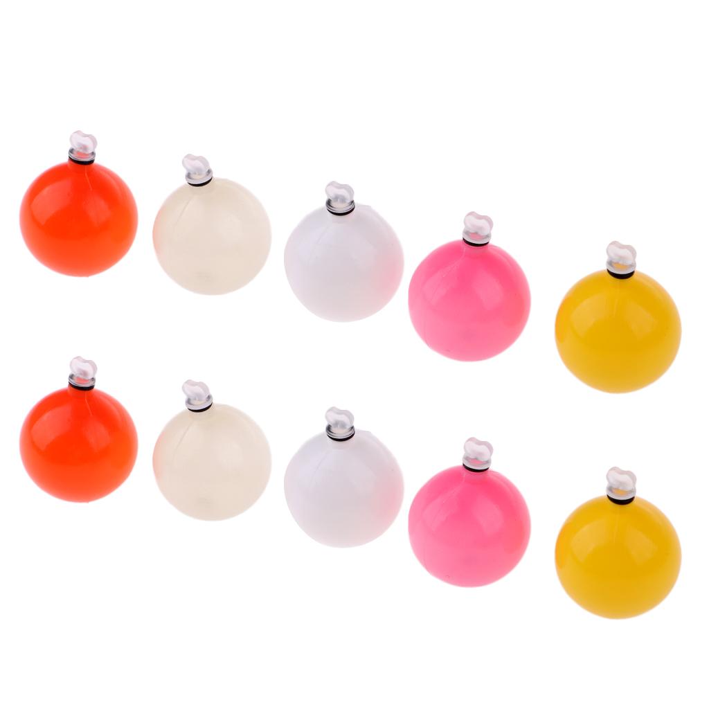 10 Pieces Airlock Strike Indicator Fly Fishing Bobbers Air-lock Float Bobber