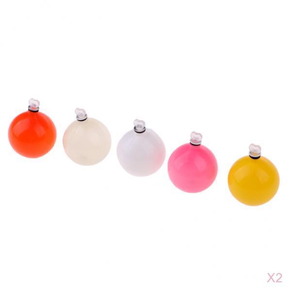 10 Pieces Airlock Strike Indicator Fly Fishing Bobbers Air-lock Float Bobber