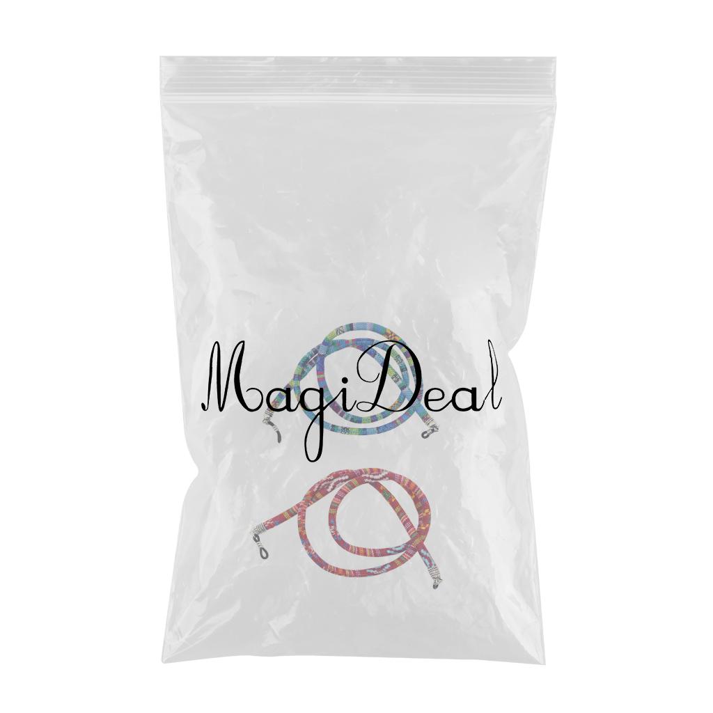 2 Pieces Sunglasses Neck Cord Strap Eyeglass Glasses String Lanyard Holder