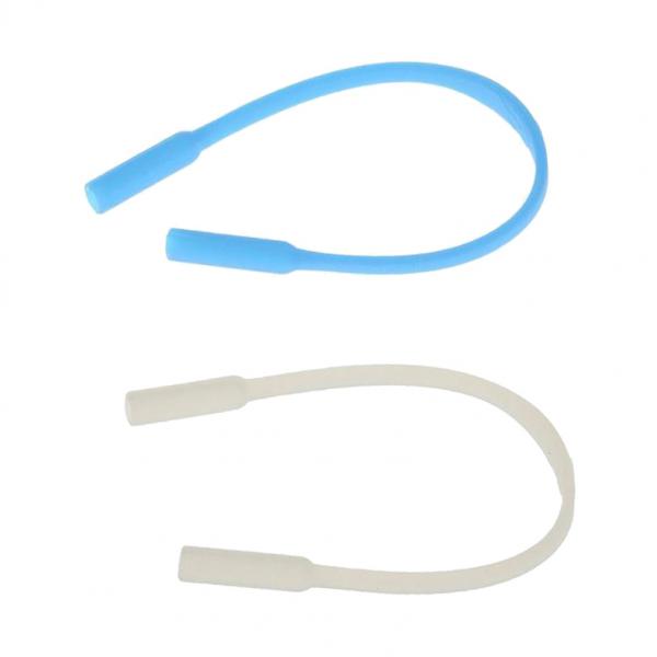 2 Pieces Kids Eyewear Cord Glasses Eyeglass Holder Straps Blue White