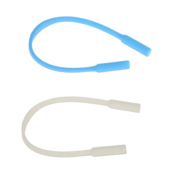2 Pieces Kids Eyewear Cord Glasses Eyeglass Holder Straps Blue White