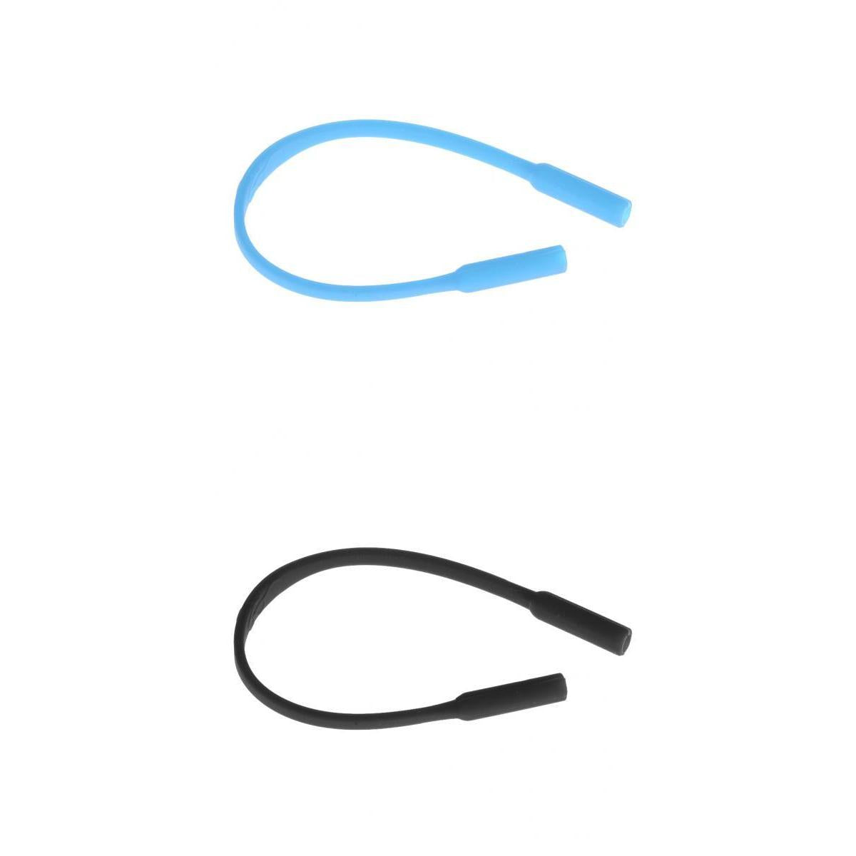 2 Pieces Kids Eyewear Cord Glasses Eyeglass Holder Straps Blue Black
