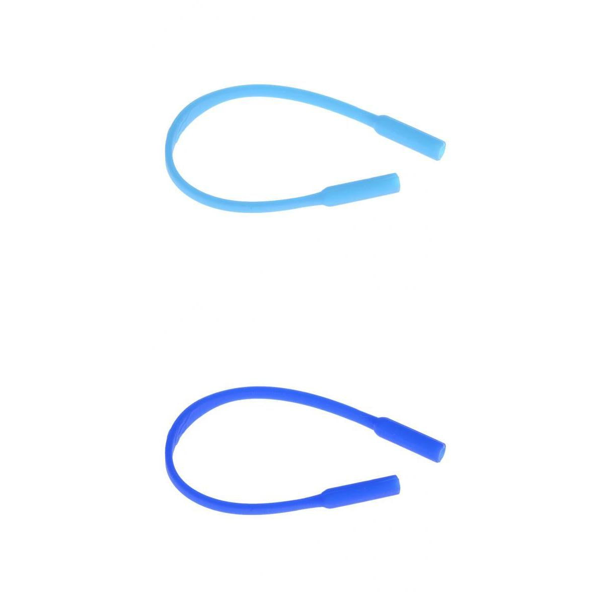 2 Pieces Kids Eyewear Cord Glasses Eyeglass Holder Straps Blue Dark Blue