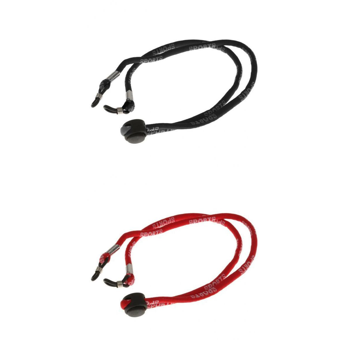 2 Pieces Glasses Straps Cord Sports Eyeglasses Band Sunglasses String Holder